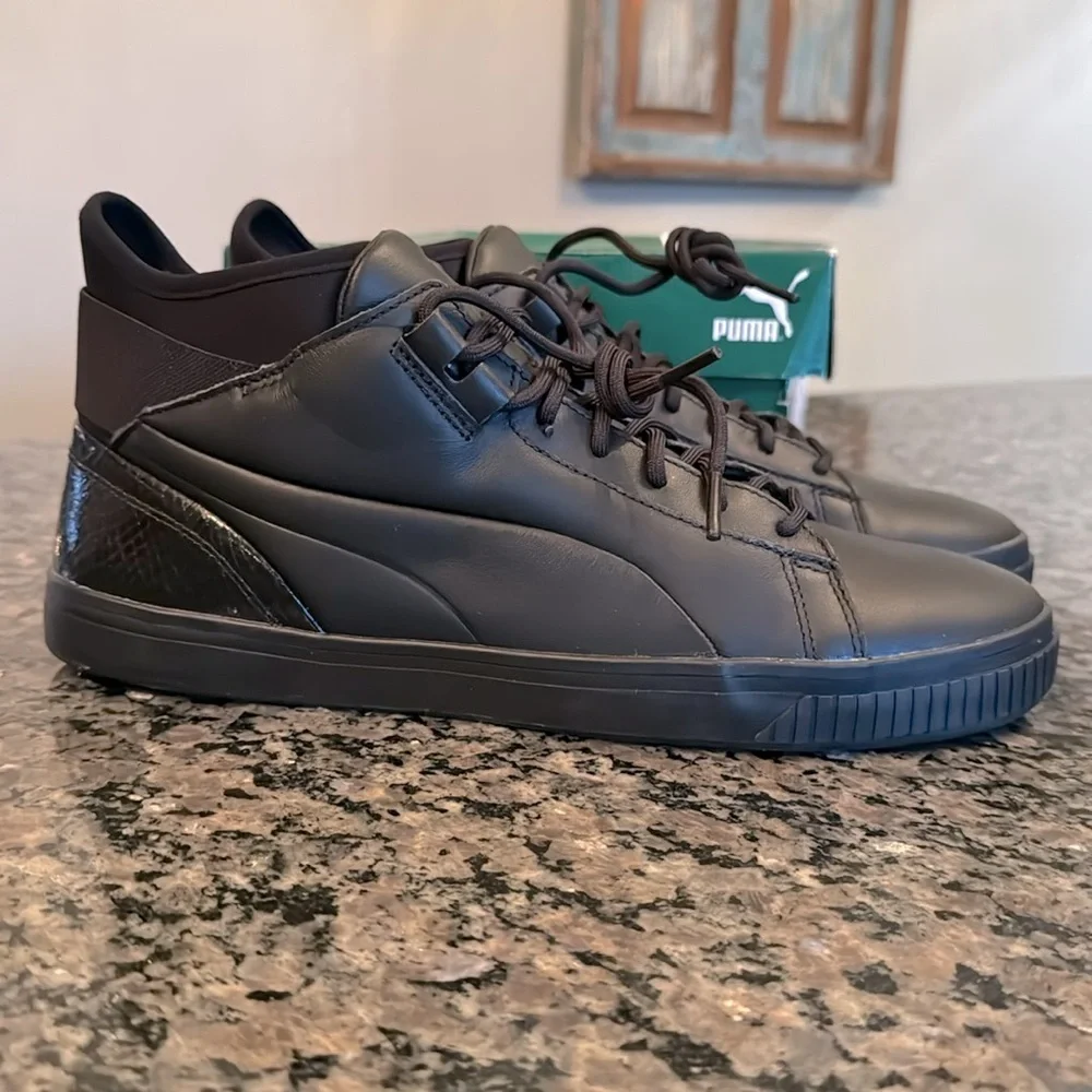 Puma Play PRM black NIB 10.5